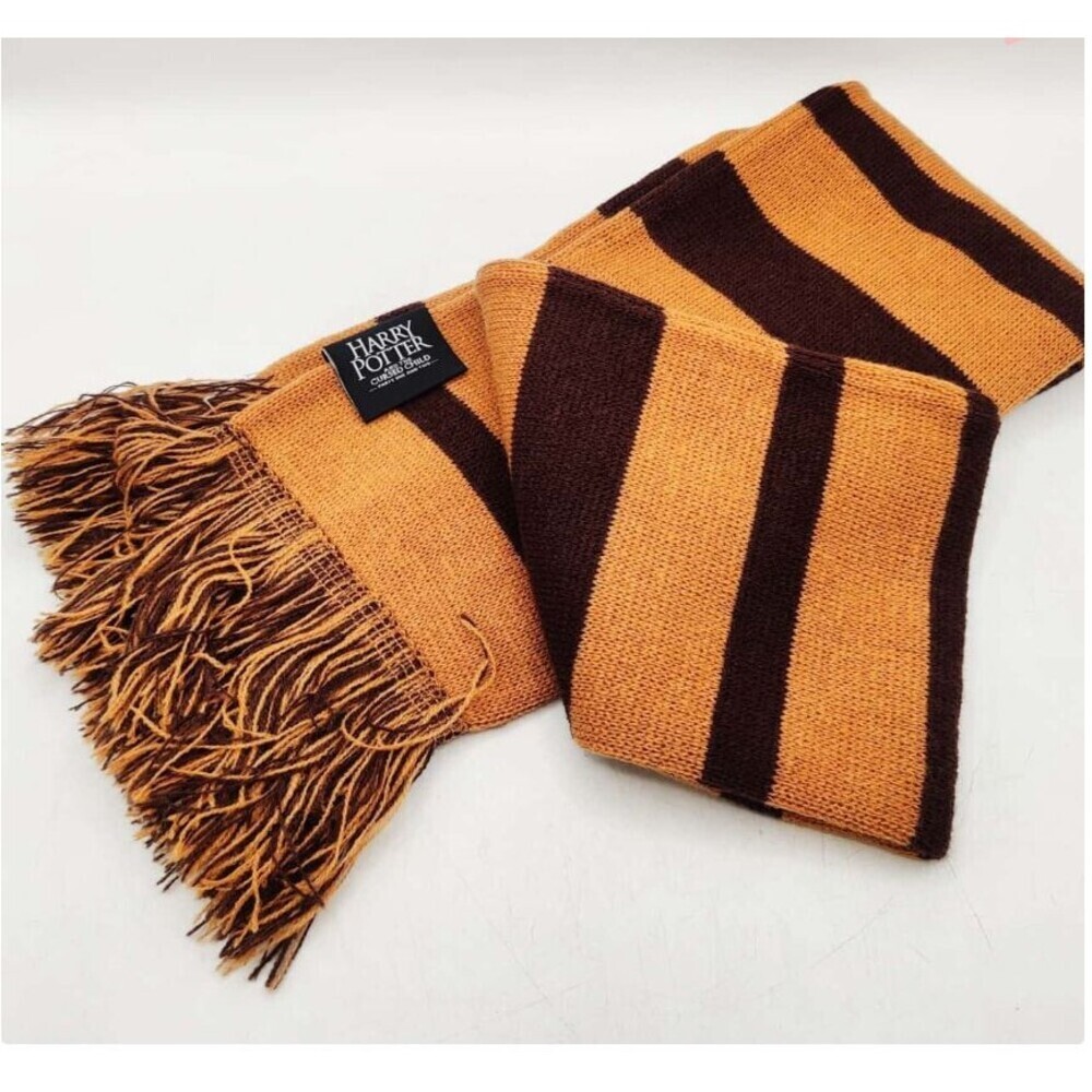 Harry Potter Cursed Child Gryffindor Scarf Official Merch Broadway Show Play